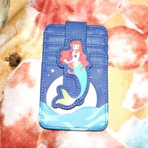 Loungefly Disney The Little Mermaid Ariel Cardholder